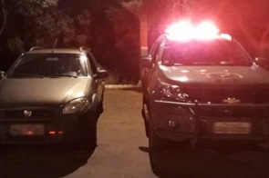 Veículo com placas de BH é recuperado na fronteira com o Paraguai