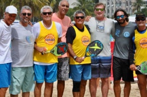 Definidos os campeões de evento preparatório de Beach Tennis para o PAN Master