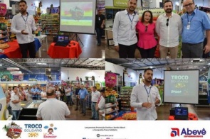 Rede de supermercados lança Promoção Sonhos a bordo Abevê e Campanha Troco Solidário Abevê