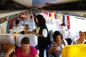 Agepan reforça necessidade do hábito do uso do cinto de segurança nos ônibus