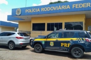 PRF recupera em Miranda veículo roubado no mesmo dia
