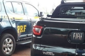 Veículo roubado em Pernambuco é recuperado pela PRF