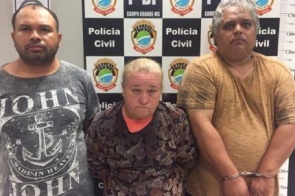 Trio tenta aplicar golpe de R$ 15 mil em banco e é preso com documentos falsos