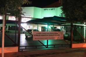MPT intensifica campanha Abril Verde em ruas da capital e no interior de MS
