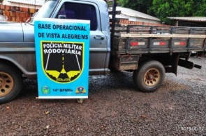 Veículo furtado em Campo Grande é recuperado na região de Maracaju