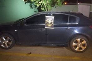 Polícia recupera em MS veículo roubado no Paraná em 2018