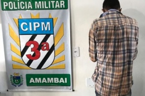 Polícia prende paulista com mais de 100 quilos de maconha na fronrteira