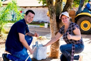 Em Douradina, Vila Planalto é beneficiada com mutirão de limpeza