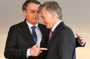 Bolsonaro viaja à Argentina hoje para encontro com Mauricio Macri