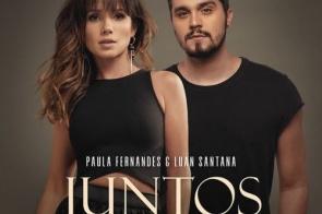Luan Santana desiste de gravar "DVD" e Paula Fernandes lamenta