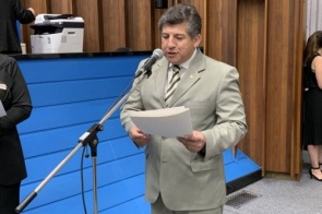 Deputado Lídio Lopes solicita melhorias para a região do Distrito de Santa Terezinha