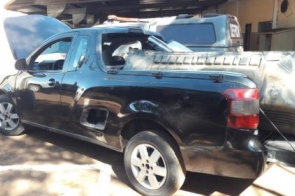Casal de Minas Gerais transportando droga em veículo foi preso pelo DOF na região de Dourados