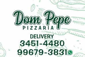 No dia nacional da Pizza Itaporã ganha uma nova opção na gastronomia, Dom Pepe Pizzaria delivery