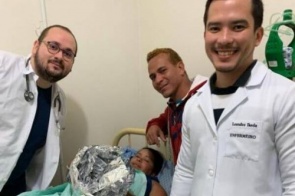 Equipe de Unidade Básica de Saúde faz parto de urgência em Dourados