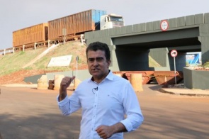 Marçal sugere parceria para construção de túnel no trevo do DOF