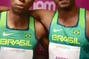 Pratas no atletismo são os destaques do Brasil no Pan
