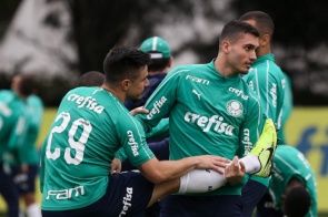 Luan Silva passa por cirurgia no joelho antes de estrear no Palmeiras