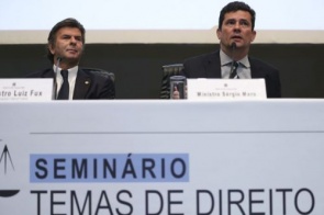 Sergio Moro destaca importância de prisão em segunda instância