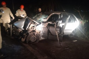 Morre vítima de colisão entre carro e caminhão em Corumbá
