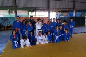 Judocas de Itaporã conquistaram 55 medalhas na Copa Dourados de 2019