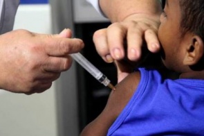 MS supera meta e vacina 107,47% das crianças contra o sarampo