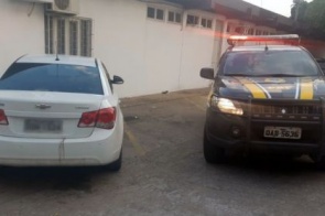 Polícia recupera em Corumbá carro de vítima de sequestro em Campo Grande