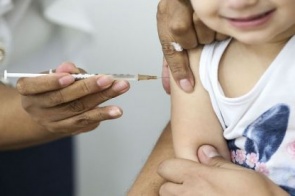 Vacinação de crianças contra o Sarampo em MS já é a segunda com maior cobertura do País