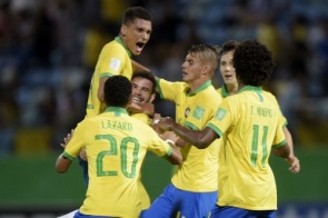 Brasil e Itália se enfrentam pelas quartas do Mundial Sub-17