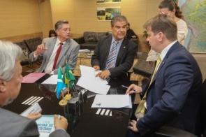 Ministro promete liberar R$ 41 milhões para duas cidades de MS