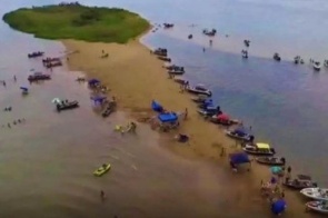 Pai e trigêmeos morrem afogados no Rio Paraná