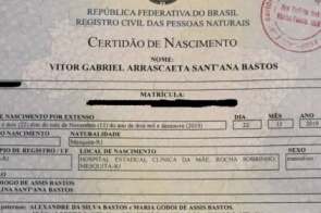 Pai registra filho em cartório como 'Gabriel Arrascaeta' após título do Flamengo na Libertadores