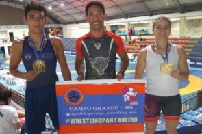 Sul-mato-grossenses destacam-se na Copa Brasil de Wrestling