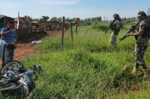 Militares agridem jornalistas na região de fronteira