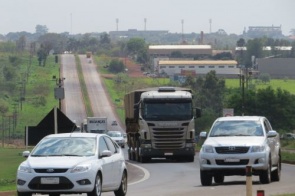 Fiscalização começa nas BR's e veículos pesados terão restrição de tráfego em MS
