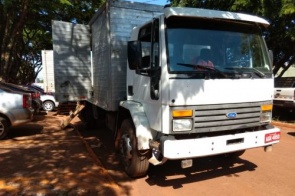 Douradense é preso pelo DOF com quase meia tonelada de maconha em caminhão