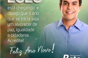 Confira a Mensagem de Ano Novo do Deputado Federal Beto Pereira