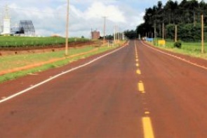 Estrada rural que recebe até 100 caminhões por dia na época da colheita é revitalizada em Maracaju