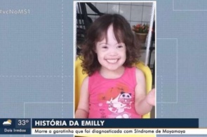 Após ser diagnosticada com doença rara, menina de 5 anos morre em hospital