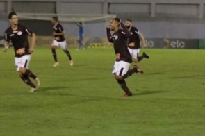 Águia Negra é goleado em SP e se despede da Copa do Brasil