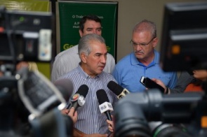 Governador Reinaldo Azambuja lança pacote de obras nesta sexta-feira