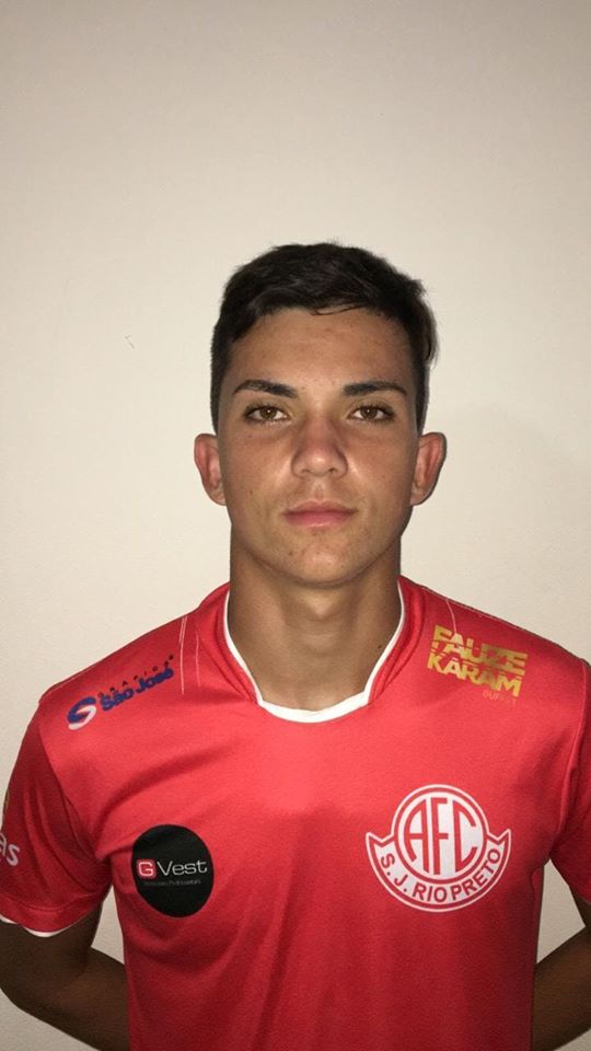Erick Pinto foi aprovado e já treina no América de São José do Rio Preto, São Paulo - Crédito: Divulgação