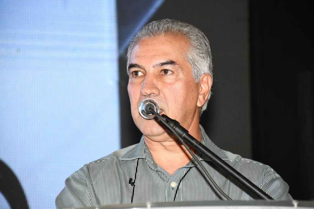 Governador Reinaldo Azambuja, pede para que pessoas fiquem em casa - Crédito: Hedio Fazan/Arquivo/Dourados News