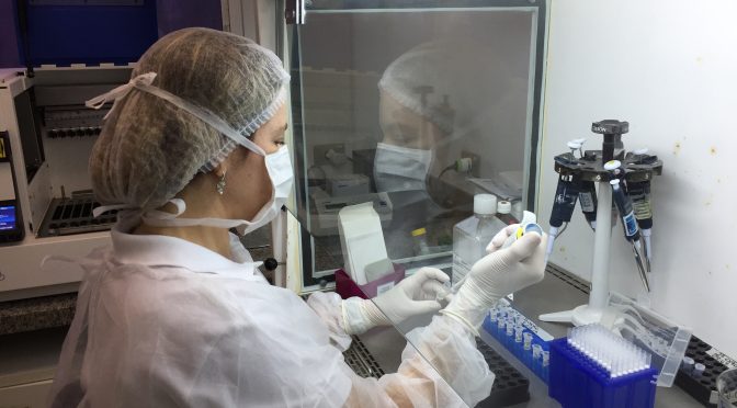 Laboratório Central de Mato Groso do Sul confirmou oito novos casos de Covid-19 em 24 horas - Crédito: Divulgação/SES