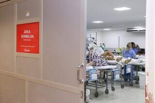 Para pacientes da área vermelha da Santa Casa, será emitido boletim médico aos familiares. (Foto: Arquivo)
