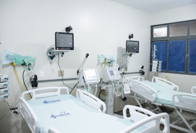 Mato Grosso do Sul tem 68 pessoas hospitalizadas diagnosticadas com Covid, sendo 57 em hospitais públicos e 11 em hospitais da rede privada - Crédito: Divulgação