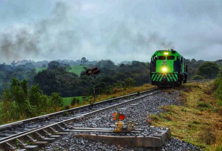 No Estado a ferrovia passará por oito municípios: Maracaju, Itaporã, Dourados, Caarapó, Amambai, Iguatemi, Eldorado e Mundo Novo - Crédito: Divulgação