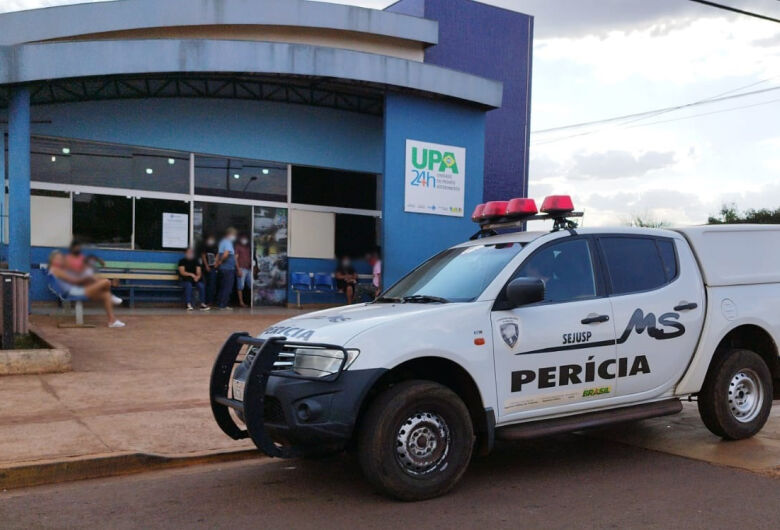 A Polícia Civil investiga se a lesão no crânio foi provocada por acidente ou agressões - Crédito: Osvaldo Duarte/Dourados News