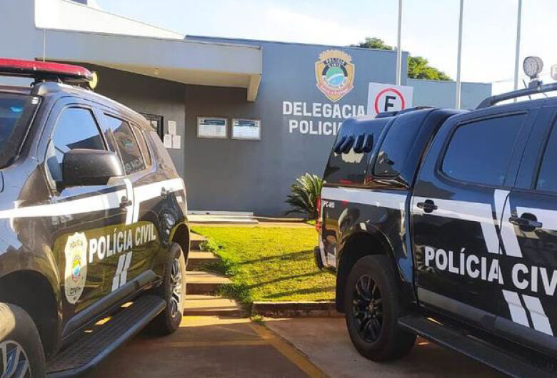 O crime tipificado como feminicídio foi registrado da delegacia de Polícia Civil de Amambai - Crédito: Vilson Nascimento/A Gazeta News