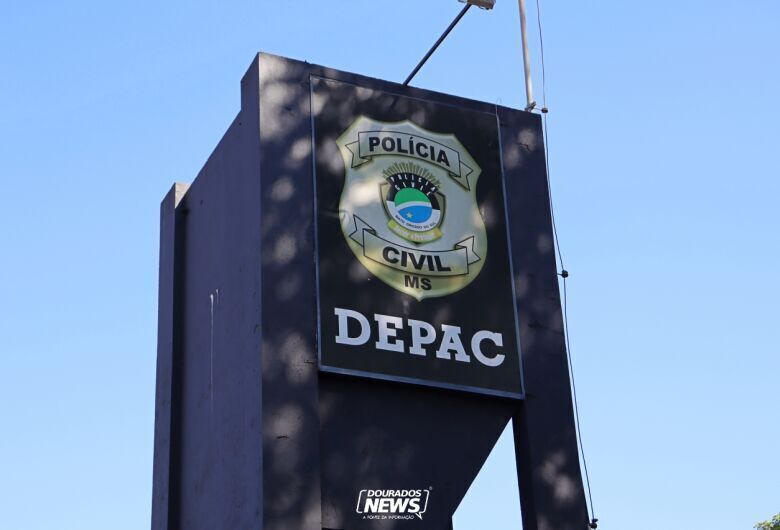 A Polícia Civil pede a colaboração da população para que, caso alguém tenha visto algo suspeito na região, entre em contato através dos canais de denúncia. - Crédito: Arquivo/Dourados News
