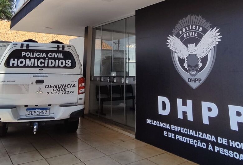 "morreu por mexer com mulher dos outros", disse homem durante interrogatório - Crédito: Divulgação/PCMS